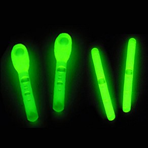 [케미 4봉]3mm 4mm/일자형/방울형/미니방울형/줄잡이빨강케미/릴대끝보기케미, 4번-4mm일자형케미(제조사랜덤)/4봉, 4개