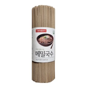 봉평메밀국수1kg, 1kg, 3개