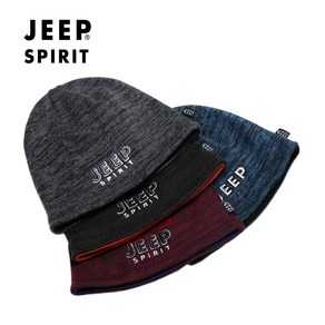 웹도매 JEEP SPIRIT 지프 스피릿 겨울 방한 모자 비니 A0191