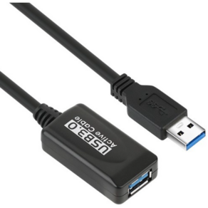 강원전자 NETmate USB 3.0 무전원 리피터 케이블 (NMC-UR303N 3m)