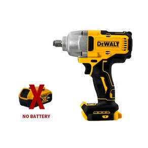 Dewalt 전기 임팩트 렌치 브러시리스 무선 스크루드라이버 공구 높은 토크 1/2 20V 배터리 DCF892 810, [01] No Battey, [02] EU