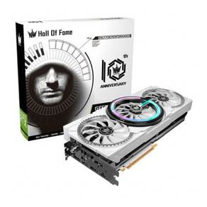 갤럭시 GALAX 지포스 RTX 2080 Ti Hall Of Fame D6 11GB 그래픽카드