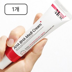 [본사정품] 미라클뮤즈 아하바하 메디 크림 30ML 식약처 인증 피부과 1등 미백크림 모공수축 관리 크림 장벽크림 L아르기닌 함유 기미 피부잡티 피부진정 데일리 기능성 화장품, 1개