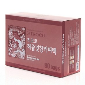 히코코 블루마운틴 원두커피티백 90개입, 1박스, 3.8g