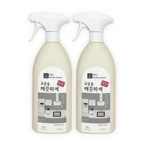 킵클린 주방을 깨끗하게 청소세제, 2개, 700ml