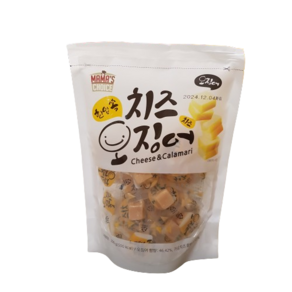[코스트코] 마마스초이스 한입쏙 치즈 오징어, 200g, 1개