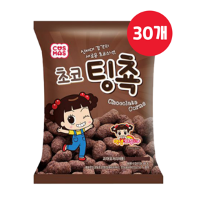 (코스모스) 초코팅촉 30g (1박스-30개), 30개