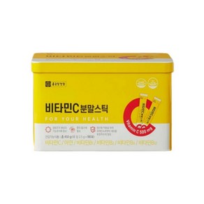 종근당 비타민C 분말스틱 2.5g x 180포 아연 코스트코, 180개