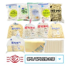 탄탄푸드 후루룩 밀떡볶이(납짝), 1개, 1kg