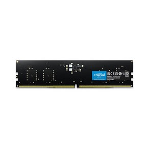 마이크론 Cucial DDR5 8GB PC5-44800 CL46 메모리 (5600MHz) 아스크텍, 1개, 선택하세요, 1개