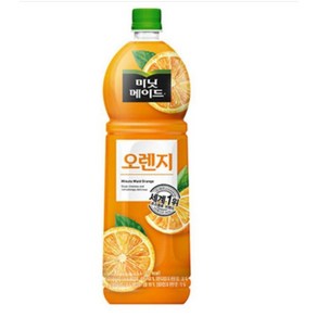 미닛메이드 오렌지, 1.5L, 12개