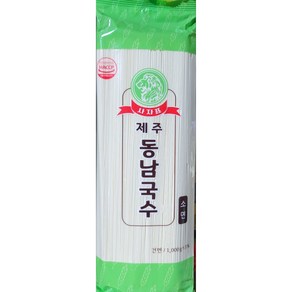 제주동남국수1k소면, 1개, 1kg