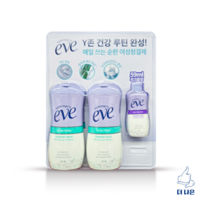 썸머스이브 울트라 프레쉬 여성청결제 237ml X 2입 + 59ml, 1세트, 533ml