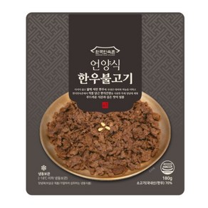 한국민속촌 언양식 한우불고기 5팩, 180g, 5개