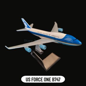 체중계 항공 보잉 모형 모델 에어버스 항공기 애호가에게 미니어처, 8.101.US FORCE ONE, 1개