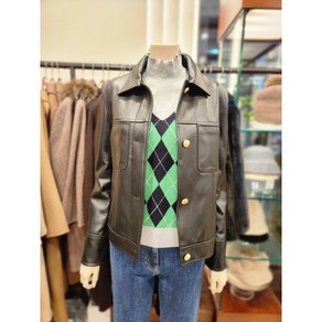 [BCBG] 비씨비지 양가죽 라이더 자켓 B5A2F101