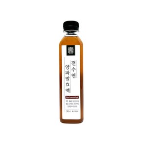 [전수연발효고추장]국산 전수연 양파 발효액 (360ml) 대용량, 1개, 360ml