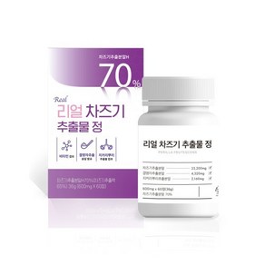 차즈기 리얼 눈건강 수면영양 결명자 차조기 웰빙곳간 60정 2개 4개월분, 36g