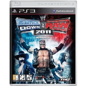 WWE 스맥다운 vs 로우 2011 (PS3) 정식발매판 새제품