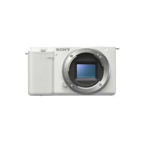 소니정품/ZV-E10+16-50mm/브이로그 카메라/컬스, 화이트