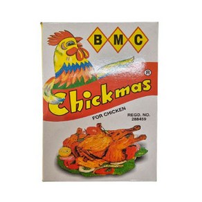 BMC Chickmas (Chicken Masala) (Spices) 100g 치킨용 마살라 (향신료), 1개