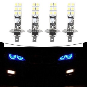 H1 슈퍼 화이트 알루미늄 LED 헤드라이트 전구 키트 안개 등 주행 DRL 램프 6000K 1800LM 12A DC12V-24V 36, 01 CHINA