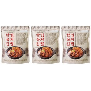 피코크 아삭한 김치와 담백한 고기의 조화 한옥집 김치찜 500g 냉장