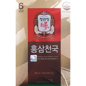 정관장 홍삼천국 40ml 30포x2박스, 30회분, 5개