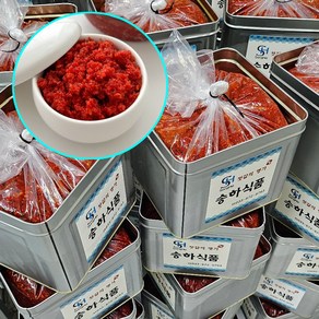 [송하식품] 청어알젓 알이톡톡 소량 대량 중량 선택(500g 1kg 5kg 10kg), 1개, 10kg