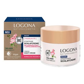 로고나 Logona 모이스처 리프트 나이트 크림 50ml, 1개