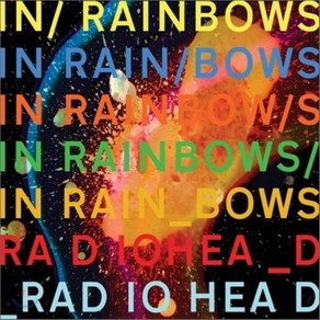 Radiohead - In Rainbows 영국수입반, 1CD