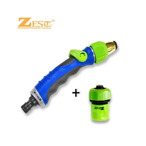 제스트 세차건 Z-3W Z-9W 초강력 워터건 물분사기 분무기 호스카프링 정원, 3분사노즐 Z-3W, 1개, 랜덤