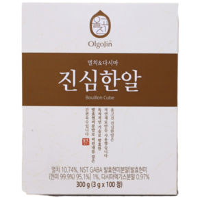 올고진 진심한알 3g x 100개입, 300g, 1개