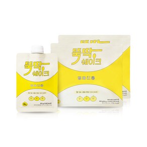 뚝딱쉐이크 병아리콩 2세트, 60g, 10개