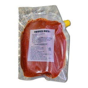 신선푸드 국밥 양념장 다대기 (매운맛) 1kg, 1개