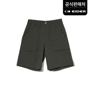 [아이더공식] 캠프 키즈 공용 하프 팬츠 반바지 JUM23302K8
