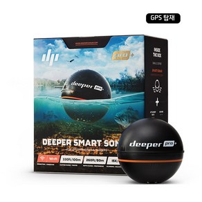 디퍼 스마트 소나 프로 플러스/DEEPER SMART SONAR PRO+ 어군탐지기