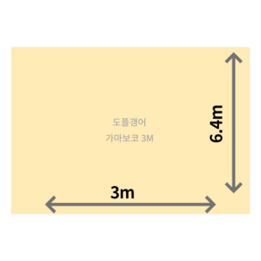 주문 제작 도플갱어 가마보코3M 전용 PE PVC 그라운시트 방수포, PE(다크그레이)