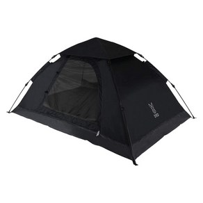 DOD 도플갱어 원터치 텐트 2인용 T2-629-BK, T2-629-BK (블랙)