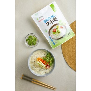 지리산 청정자연의 맛 그대로 춘향골 참묵/3대를 이은 전통 묵(춘향골) 우무채 270g(콩물용), 270g, 1개