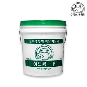 금하 하드륨-P 콘크리트 바닥 표면강화제 20kg, 1개