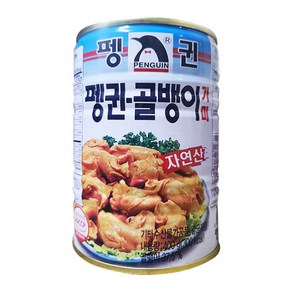 펭귄 자연산 골뱅이 400g x24캔, 24개