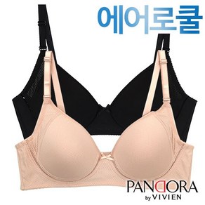 판도라by비비안 에어로쿨 풀컵무빙몰드 브라1종(PBR7100)75A~90B 몰드 브라