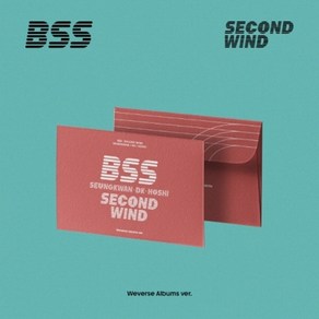 부석순 (세븐틴) / BSS 1st Single Album 'SECOND WIND' Weverse Albums ver(CD아님/PLD0232)