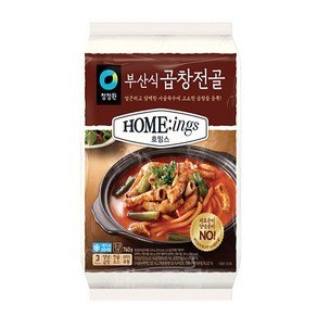 청정원 호밍스 부산식 곱창전골, 1개, 760g