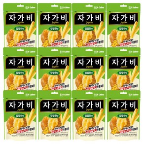 해태제과 해태 자가비 짭짤한맛, 45g, 12개