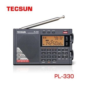 Tecsun PL330 라디오 펌웨어 3306 FM LW SW MWSSB 올 밴드 Pl330 휴대용 신제품