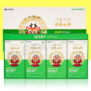 생활정원 태자록 700ml(20mlX35포)-35일분, 20ml, 35개