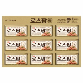 노아방주 [롯데푸드] 로스팜97 2-9호(ECO 포장), 9개입