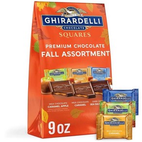 GHIRARDELLI Chocolate Fall Assotment Squa, 256.7g, 1개